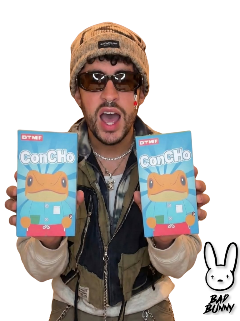 Bad Bunny El sapo concho Venezuela